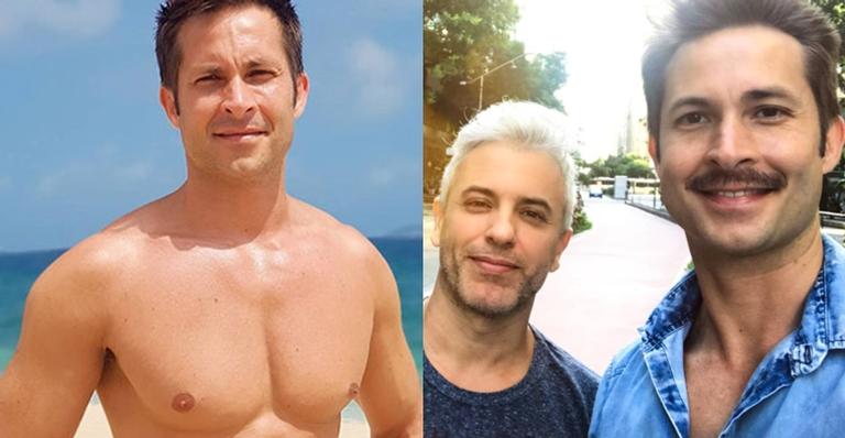 Galã de Carrossel, Gustavo Wabner publica foto com o marido e faz revelação