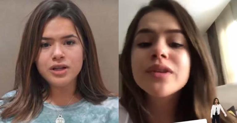 Maisa abre o jogo sobre polêmica com Raul Gil e desabafa: ”Tentaram me derrubar”
