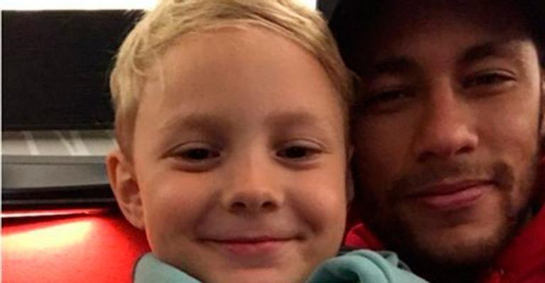 Neymar Jr. revela o que seu filho, Davi Lucca, faz quando quer conseguir alguma coisa
