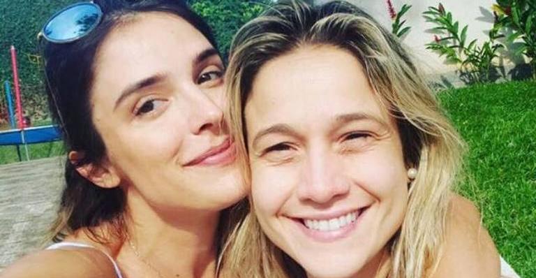 Fofíssimas! Rafa Brites se declara para Fernanda Gentil: ”Amor à primeira vista”