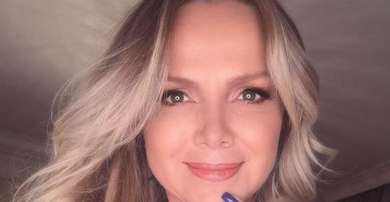 De biquíni, Eliana continua comemorações de 45 anos