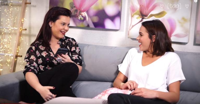 Fernanda Souza recorda momento difícil que passou ao lado de Bruna Marquezine e cai em lágrimas
