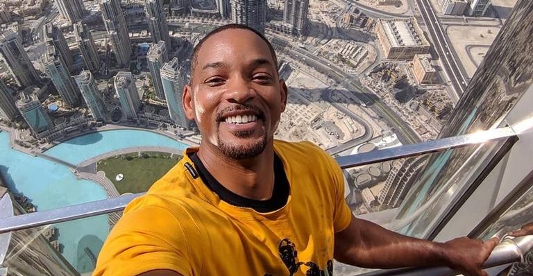 Ao lado de Hamilton, Will Smith participa de F1 por 1 dia