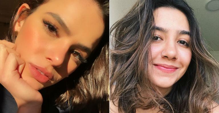 Fã shippa Bruna Marquezine com cantora Ana Caetano e atriz surpreende na resposta