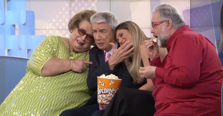 Lívia Andrade mostra os bastidores do Fofocalizando