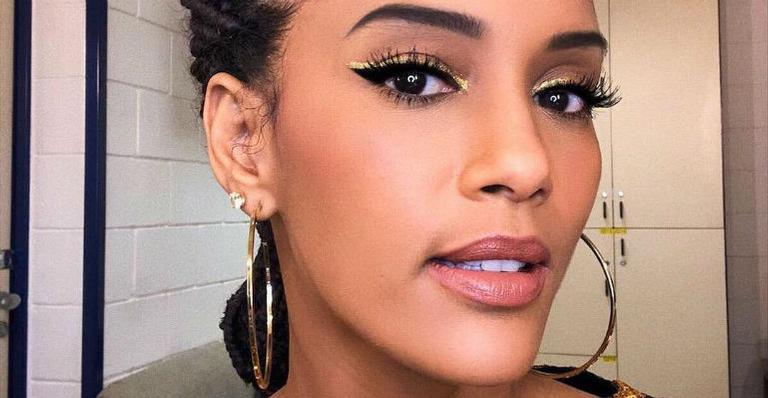 Filha de Taís Araujo faz rara aparição e rouba a cena no aniversário da mãe