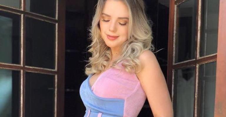 De maneira diferente, Thaême Mariôto revela sexo do bebê