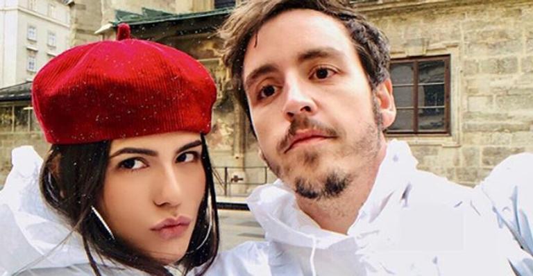 Wagner Santisteban viaja mais de 12h e emociona a noiva, Antonia Morais: ”Meu amor”