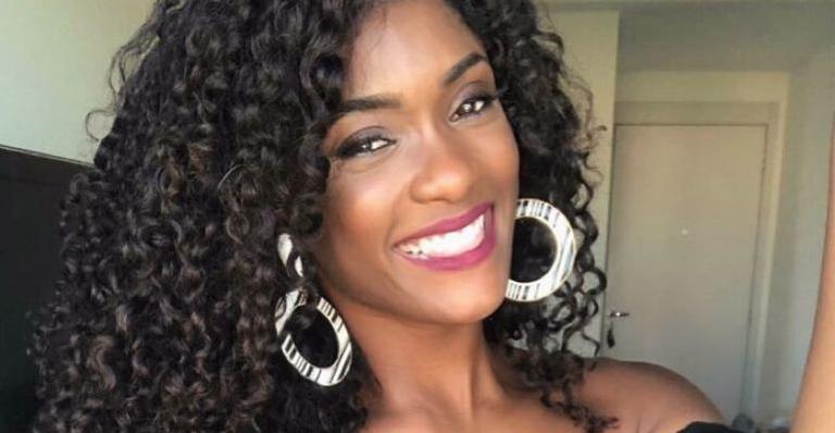Erika Januza está namorando homem que conheceu em aeroporto: ”Ele achou que não tinha chance”