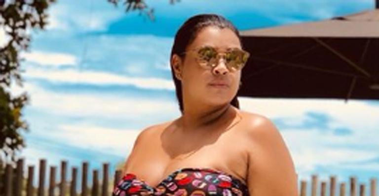 Preta Gil sensualiza em foto de biquíni e recebe elogios