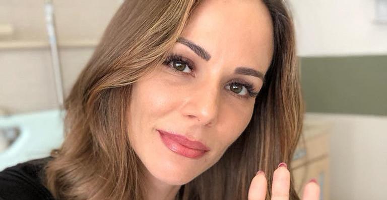 Ana Furtado acorda indisposta e manda mensagem: ”A gente não pode se entregar”