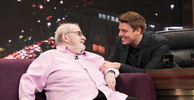Jô Soares participa do último ‘Programa do Porchat’ que será gravado hoje (28)