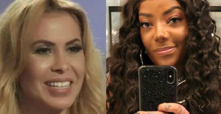 Ludmilla ignora a presença de Joelma, deixa cantora no vácuo e é detonada