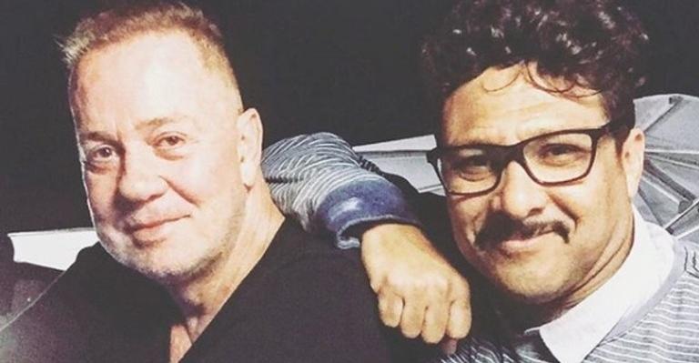 Luiz Fernando Guimarães completa 69 anos e ganha declaração apaixonada do marido