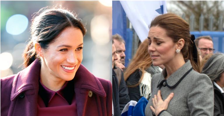 Após suposta briga, Meghan Markle e Kate Middleton terão que passar o Natal juntas