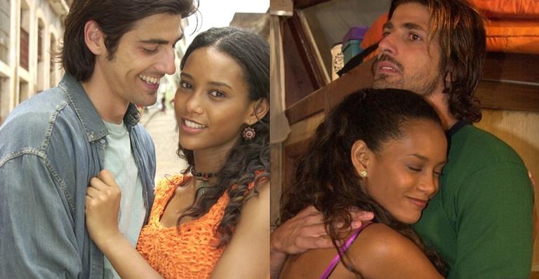 Reynaldo Gianecchini reencontra Taís Araújo após 14 anos do maior casal das 19h na Globo