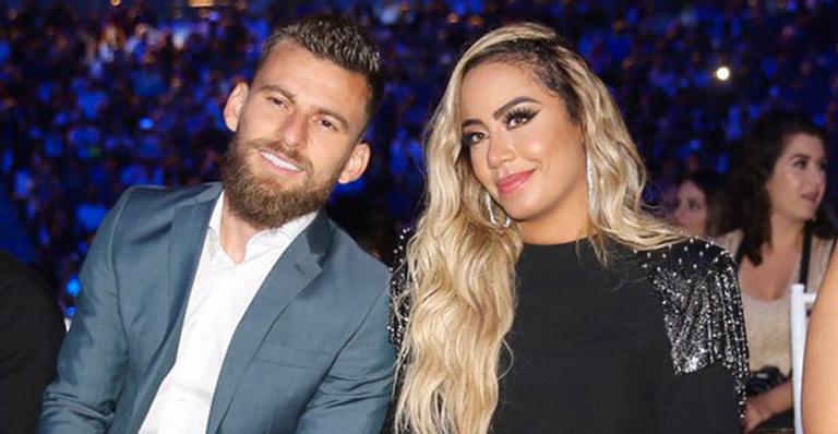 Reconciliação? Rafaella Santos, irmã de Neymar Jr., posa ao lado do ex Lucas Lima