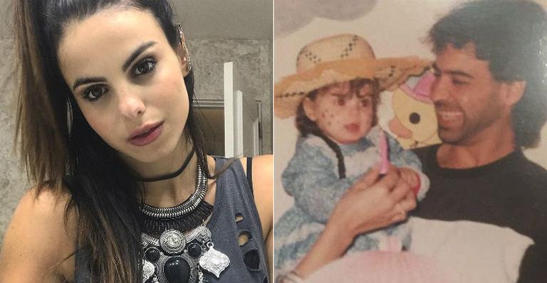 Sthefany Brito faz homenagem emocionante após morte do pai: ”Você vive em mim!”