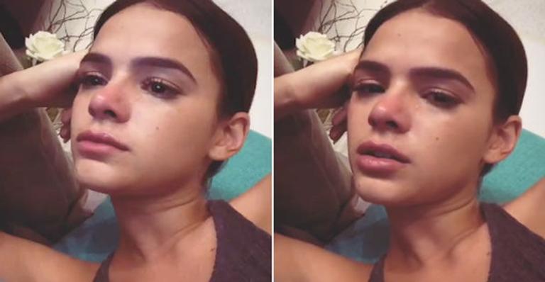Amigos de Neymar zombam de Bruna Marquezine e ela faz desabafo