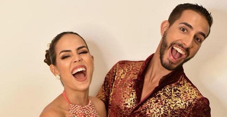 Pérola Faria desabafa sobre rumores de affair com dançarino Fernando Perrotti