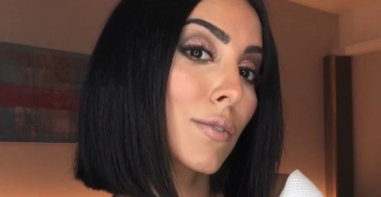 Jade Seba aparece em primeiro evento público após anunciar gravidez