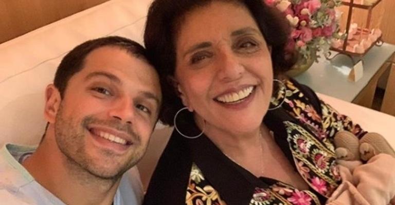 Após nascimento de Zoe, Leda Nagle faz linda homenagem ao filho Duda: ”Será um pai muito presente”