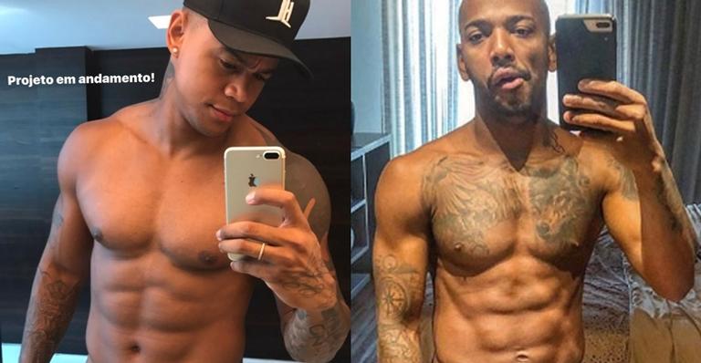 Nego do Borel aparece de “mala cheia” e é comparado com Léo Santana