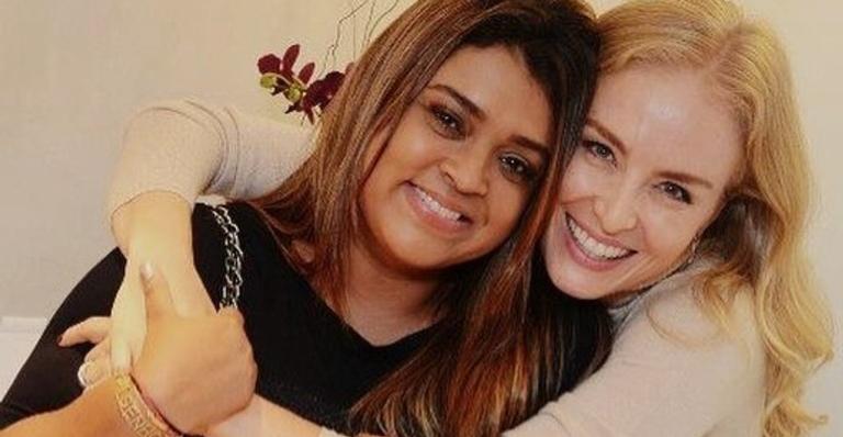 Preta Gil se declara para Angélica em seu aniversário: ”Uma das pessoas que mais amo no mundo”