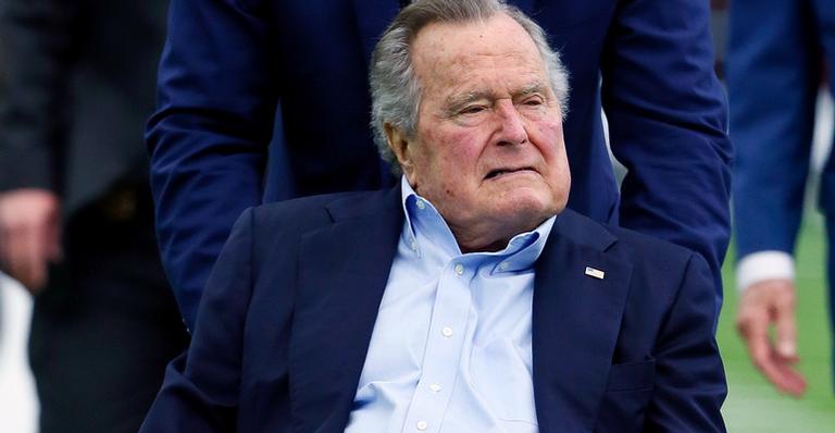 Morre o ex-presidente do Estados Unidos, George H. W. Bush aos 94 anos de idade