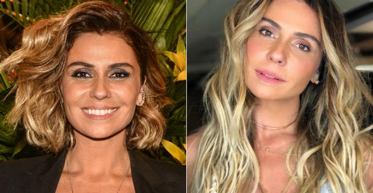 Giovanna Antonelli muda o visual e aposta em mega hair
