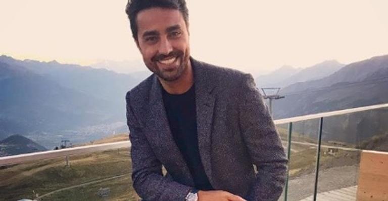 Ricardo Pereira batiza a filha caçula em Portugal