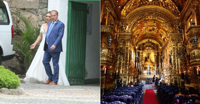 Tânia Mara e Jayme Monjardim se casam no Rio de Janeiro