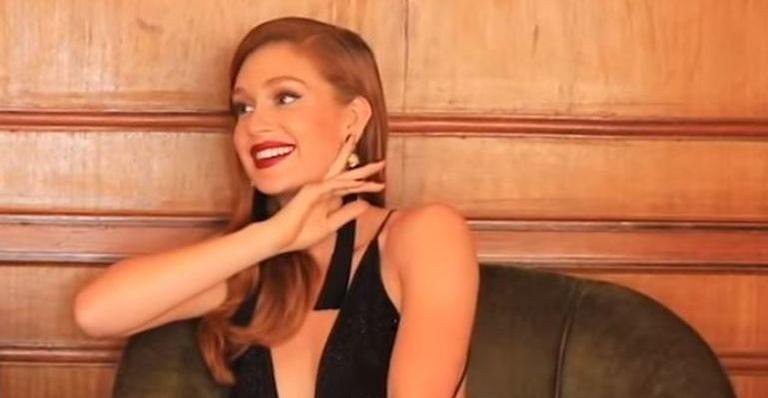 Marina Ruy Barbosa revela detalhes íntimos sobre vida sexual e choca Matheus Mazzafera