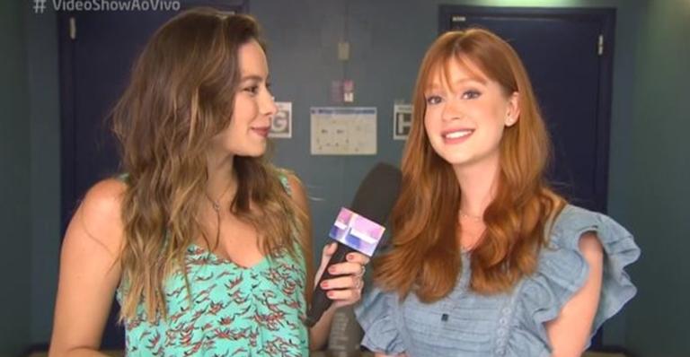 Marina Ruy Barbosa revela desejo de mudar radicalmente o cabelo para novela