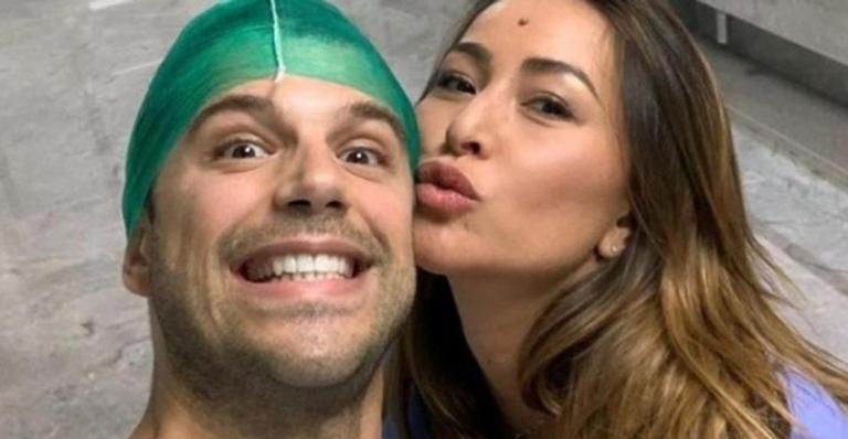 Sabrina Sato ganha linda surpresa dos familiares ao chegar da maternidade com Zoe