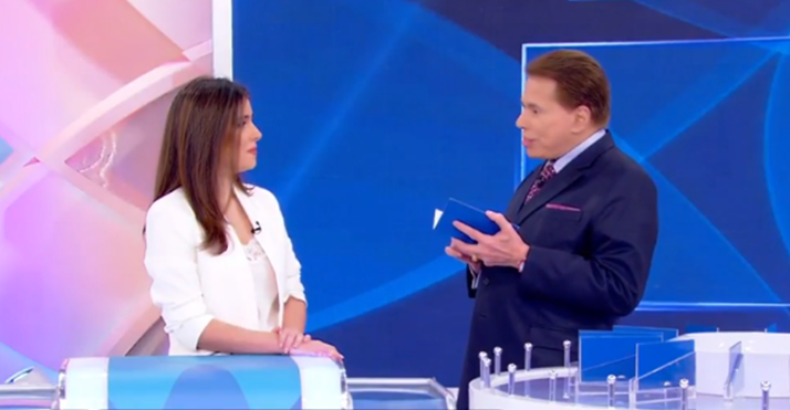 Silvio Santos menospreza atores de Malhação e debocha da Globo