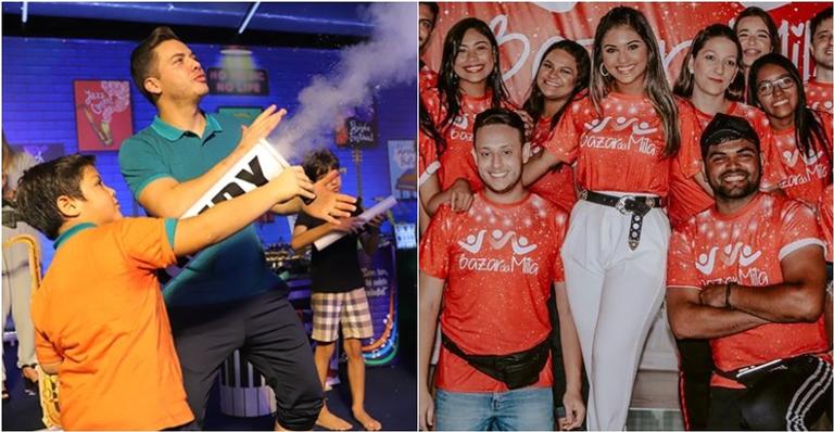 Mileide Mihaile ignora festa do filho com Wesley Safadão e promove evento à parte