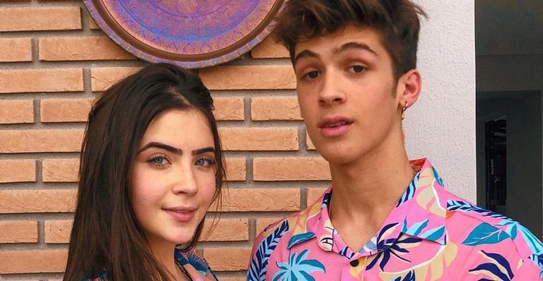 João Guilherme exibe momento de amor com Jade Picon e se declara: ”Uma noite muda a nossa vida”