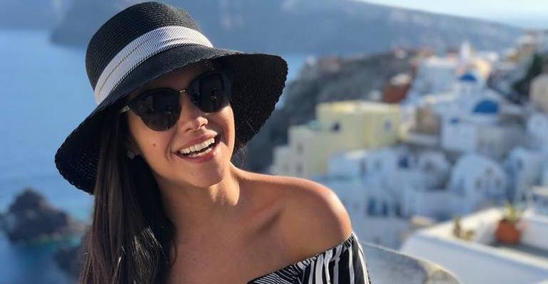 Thais Fersoza surge com cabelo curtíssimo na web e dispara: ”Legal demais poder relembrar”