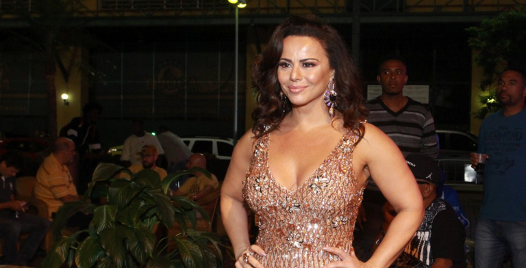 Viviane Araújo surge deslumbrante em look luxuoso em evento também prestigiado por Gracyanne Barbosa