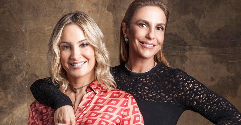 Contrariando boatos de rixa, Ivete Sangalo convida Claudia Leitte para gravação de DVD