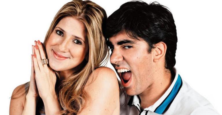 Marcelo Adnet abre o jogo e desabafa sobre como tem sido trabalhar com a ex-mulher, Dani Calabresa