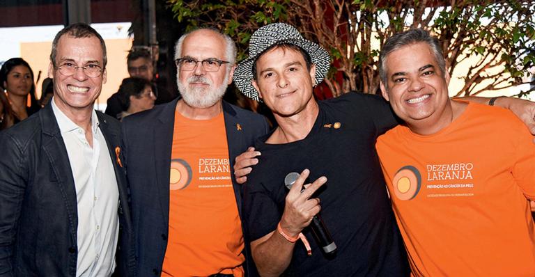 Dezembro Laranja mobiliza famosos e colore o País