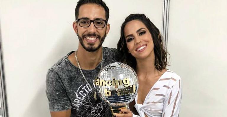 Pérola Faria vence a quarta temporada do ‘Dancing Brasil’