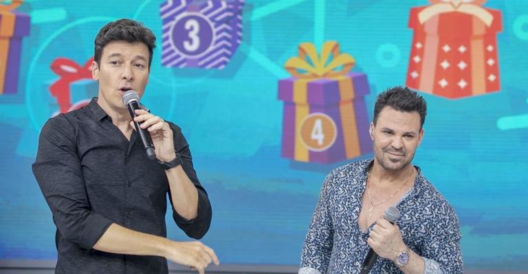 Eduardo Costa ganhará homenagem de Rodrigo Faro na Record
