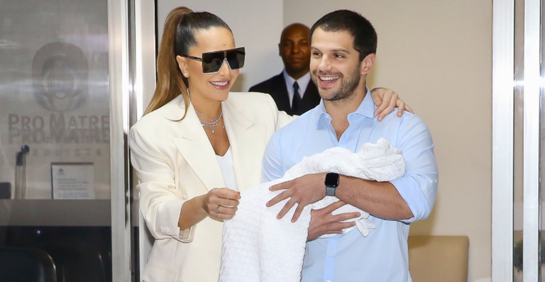 Sabrina Sato revela por que ainda não mostrou o rostinho de Zoe