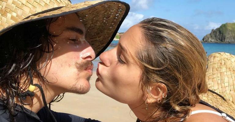 Bruno Montaleone conta que não sabia que Sasha era famosa quando a conheceu