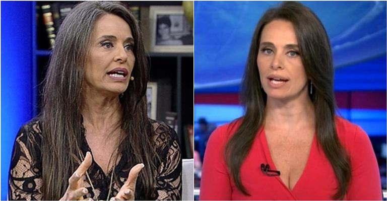 Carla Vilhena assume fios brancos e diz que se sentia presa na Globo