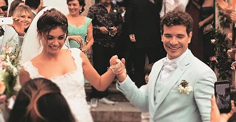 Sophie Charlotte comemora aniversário de casamento e se declara para Daniel de Oliveira