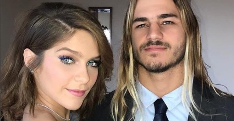 Isabella Santoni comemora 1 ano de namoro com Caio Vaz e se declara: ”Me impulsiona para melhor”